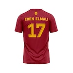 Galatasaray Eren Elmalı Welcome Tee E251171 Sarı - Kırmızı