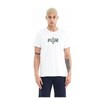 Tommy Life Boris Beyaz Standart Kalıp Erkek T-shirt - 88206 Beyaz