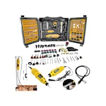 Stilmax STM405 450 W Devir Ayarlı Gravür Oyma Taşlama Makinesi + 405 Parça Set