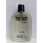 The Best For You E-26 Açık Erkek Parfüm EDT 100 ML