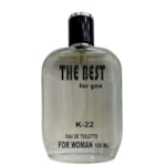 The Best For You K-22 Kadın Parfüm EDT 100 ML