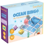 DoerKids Okyanus Temalı Çocuk Tombalası - Ocean Bingo