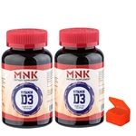 Mnk Vitamin D3 240 Softgel Hap Kutusu