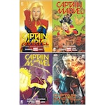 Captain Marvel 1-2-3-4 Çizgi Roman Seti - Çizgi Düşler Yayınevi
