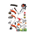 Staxx Power YGT1400 14 Hpx Benzinli Yan Tipi Tırpan Makinesi