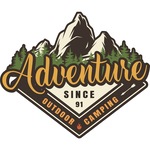 Off Road Camping Adventure Offroad Sticker 01768