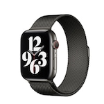 iOS Uyumlu Watch 9/8/7/6/se Milanese Metal Hasır Kordon 38/40/41mm