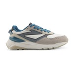 Lumberjack Cyber 5fx Beyaz Erkek Sneaker 000000000101932453 Beyaz-mavı Beyaz - Mavi