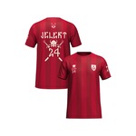Galatasaray Çocuk Jelert Design Fc T-shirt C241312 Kirmizi