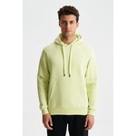 Arma Şık Erkek Regular Fit Basic 3 İplik Şardonlu Kanguru Cepli Kapüşonlu Sweatshirt 001