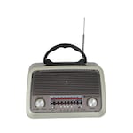Cannavaro CM 301 BT Bluetooth Nostaljik Radyo Kahve