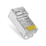 Vcom Nm026 20li Metal Rj45 8p8c Cat6 Utp Rj45 3u Konnektör