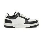 Kinetix Barıac 5fx Siyah Kadın Sneaker Siyah-beyaz Siyah - Beyaz