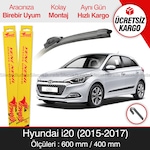 Hyundai İ20 Silecek Takımı 2015-2017 İnwells Muz