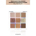 Missha Yoğun Renk Pigmentli 9'lu Far Paleti Full Shot Unlimit Eye Palette No.2 Bake Better