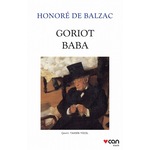 Goriot Baba Honore De Balzac Can Yayinlari
