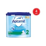 Aptamil 2 Devam Sütü 350 G 4 Adet