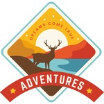 Off Road Adventure 4X4 Camping Sticker 01828