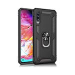 Samsung Galaxy A70 Kilif Sofya Yüzüklü Standli Korumali Kilif 478398465