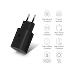 Samsung Galaxy S20 Ultra Uyumlu Android Type-C Ultra Hızlı Şarj Cihazı / Şarj Aleti 22.5W 3.0 Amper (Şarj Başlığı Adaptör)