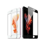 iPhone Uyumlu 6 - 6S 5D Tam Kaplayan Ekran Koruyucu Kırılmaz Cam