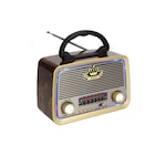 Rt-301 Bluetoothlu Fenerli Nostaljik Radyo. Radyolu Müzik Kutusu