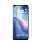 Oppo Reno 5 Kırılmaz Ekran Koruyucu Temperli Cam (498099597)