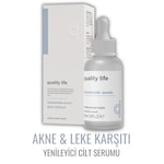 Quality Life Akne ve Leke Karşıtı Niacinamide Serum 30 ML