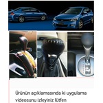 Fd5,Fd6,Honda Civic (06/11 Model) Vites Topuzu Hakiki Deri Kılıf