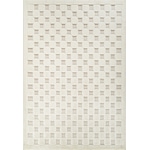 Kaşmir Halı Süpersoft Joy White 80x150 Cm 1bej
