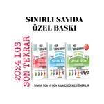 Sinan Kuzucu Yayınları 2024 Lgs Son Tekrar Sözel + Sayısal Bölüm Soru Bankası Seti