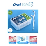 Oral White Cleaning Pro Diş İpi Naneli 50'li