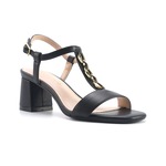 Nine West Nacaıa 5fx Siyah Kadın Topuklu Sandalet 000000000101929061 Siyah