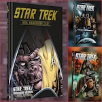 Star Trek yıldız Gemisi 3 Kitap Ciltli Çizgi Roman Set