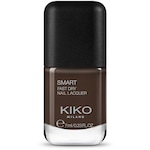 Kiko Smart Nail Lacquer 41 41 Dark Chocolate
