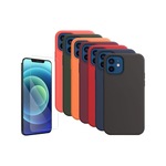 iPhone Uyumlu 12 Mini 5.4 Kilif Içi Kadife Silikon Lansman Tam Kor 513103463