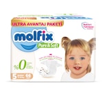 Molfix Pure&Soft Bebek Bezi 5 Numara Junior Ultra Avantaj Paketi 66 Adet