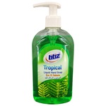 Titiz Tropical Yeşil Sıvı Sabun 400 ML