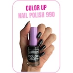 Callista Color Up Nail Polish Oje 990 Bossgirl Black - Siyah