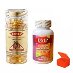 Dmp Omega 3-6-9 Balık Yağı 200 Softgel + Kalsiyum Magnezyum Çinko Vitamin D3 120 Tablet + Hap Kutusu
