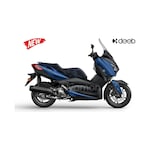 Deeb X-Max 250 Kamuflaj Sele Kılıfı Siyah Kamuflaj