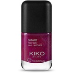 Kiko Smart Nail Lacquer Oje 15 Pearly Cranberry 92