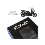 Deeb Yamaha Xmax Kamuflaj Sele Kılıfı Siyah Kamuflaj