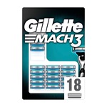 Gillette Mach3 Yedek Tıraş Bıçağı 18'li