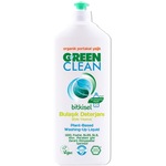 U Green Clean Organik Portakal Yağlı Bitkisel Elde Sıvı Bulaşık Deterjanı 730 ML