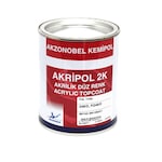 Akzonobel Akripol 2k Düz Renk-beyaz-249/d - Fı249/- 1 Lt.