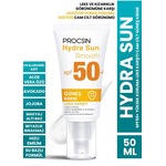 Procsin Hydra Sun Smooth Yoğun Nemlendirici ve Yatıştırıcı Leke Karşıtı Güneş Kremi SPF50+ 50 ML
