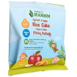 Hammm Pirinç Patlağı Kayısılı 50 Gr HAM-0804
