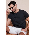 Buratti Erkek T Shirt 541perspectıve Koyu Antrasit KOYU ANTRASİT