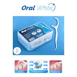 Oral White Cleaning Pro Diş İpi Sade 50'li